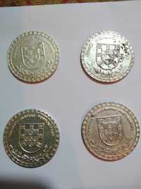 medalhas ou moedas de monumentos portugueses e figuras portuguesas