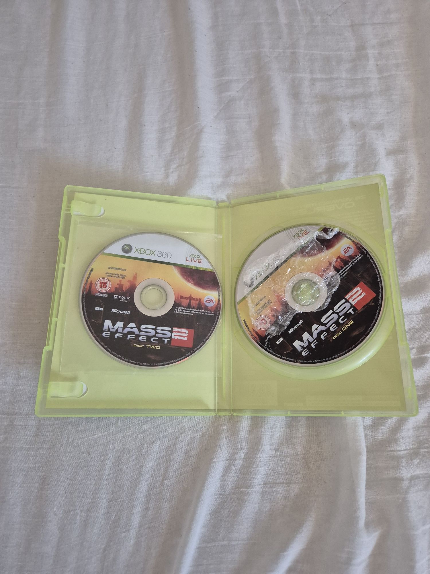 Gra Mass Effect 2 Xbox 360