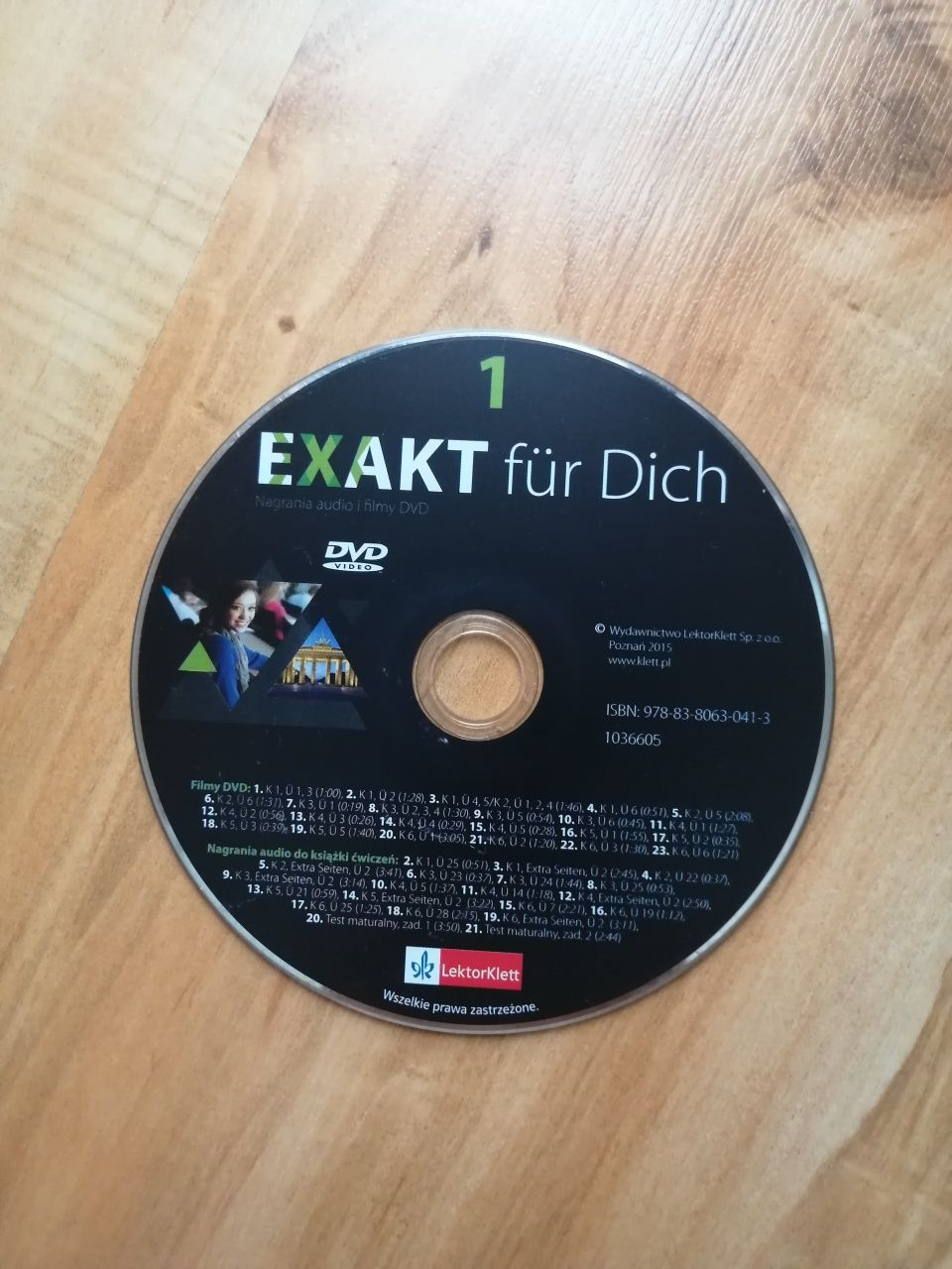 Płyta CD Exakt fur Dich 1