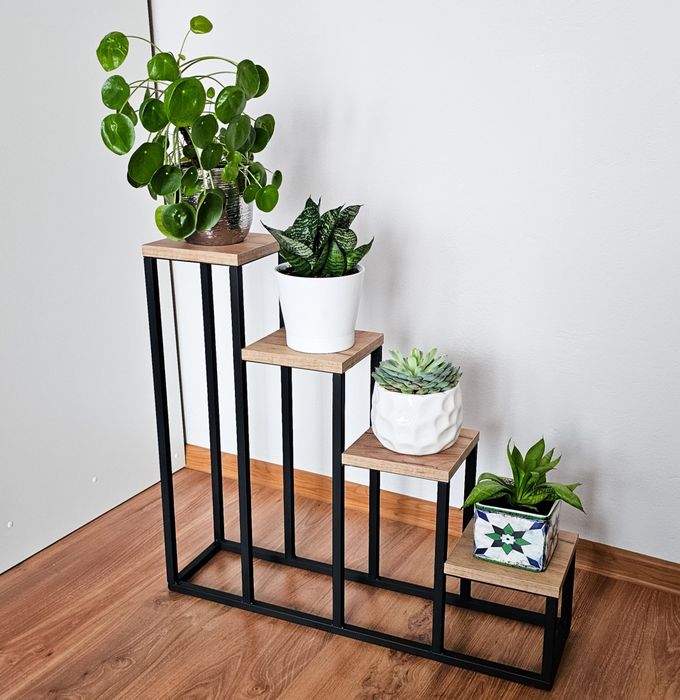 Kwietnik Stojący - Stojak na Kwiaty - RÓŻNE  MODELE - Wysyłka