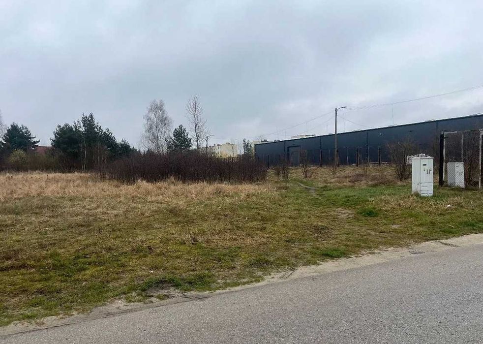 Do wynajęcia działka przemysłowa – Drzewica, woj. łódzkie 3958 m2