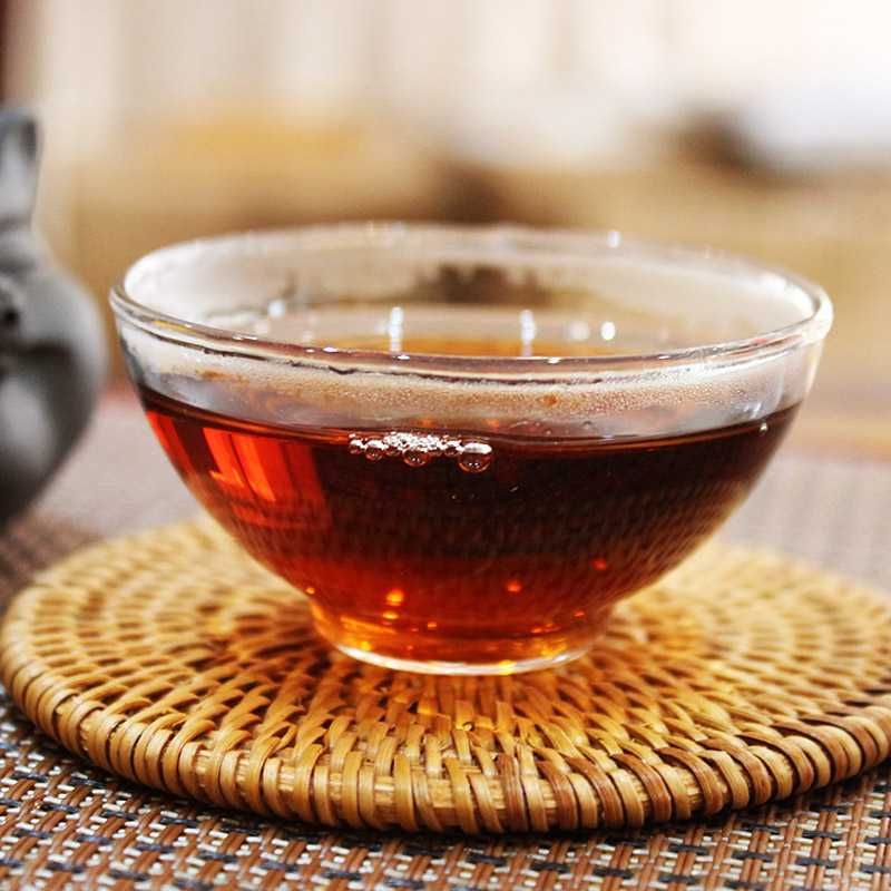 Чай смола Пуеру (Шу) Min gan 1 г (5 шт.)