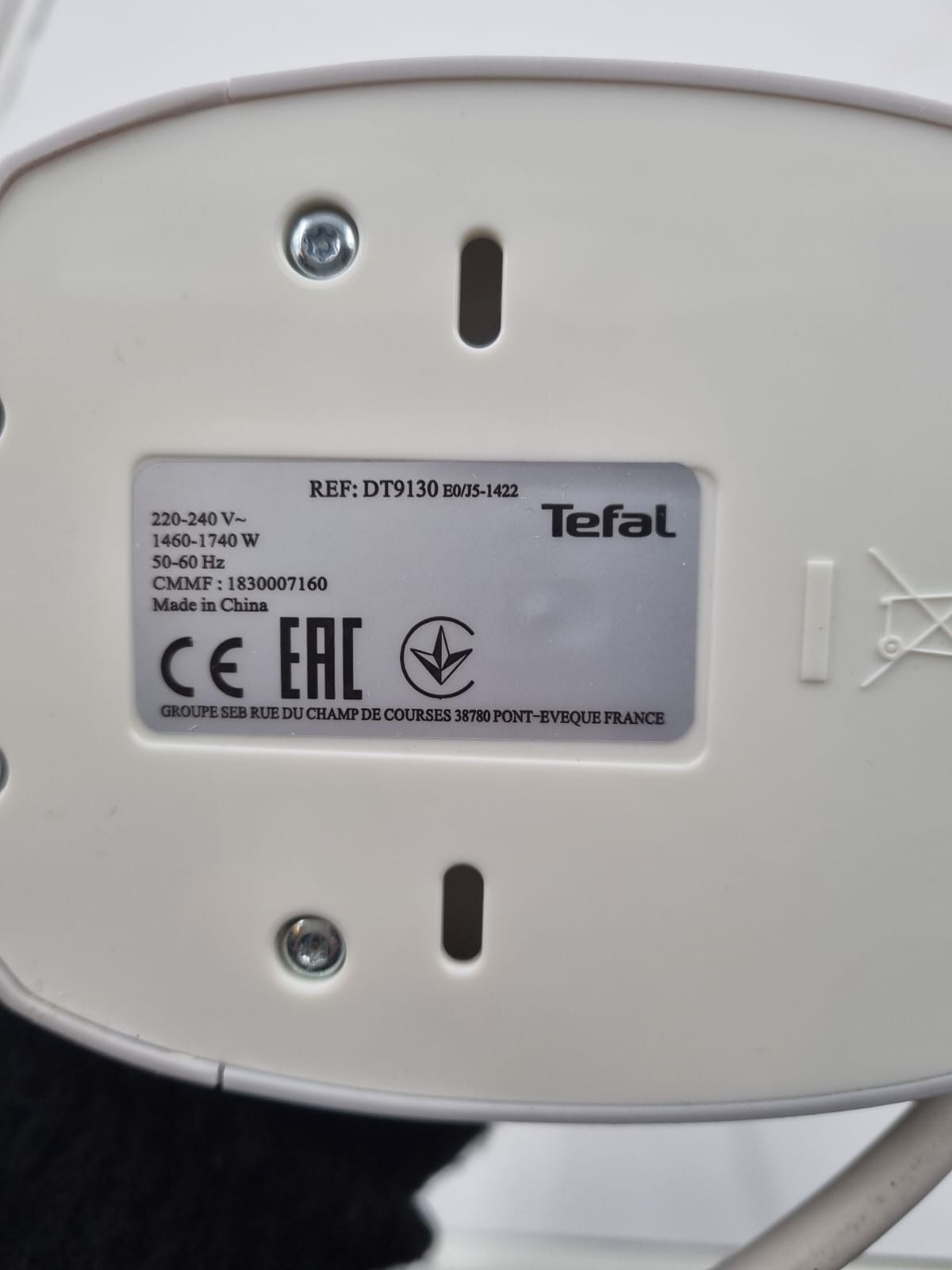 Tefal parownica do ubrań DT9130