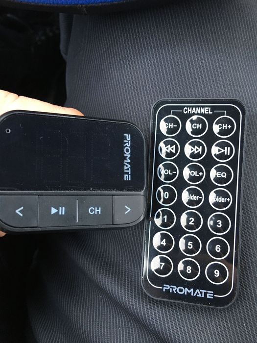 Фм модулятор новый с пультом