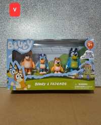 Bluey & frjends sztywne figurki