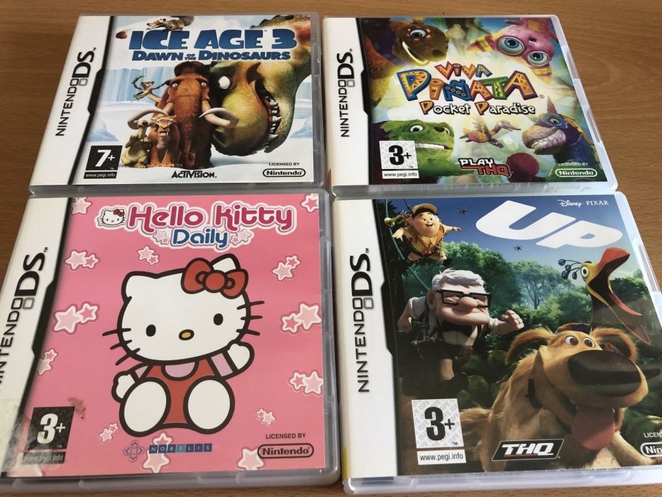 Jogos nintendo DS/ DSi