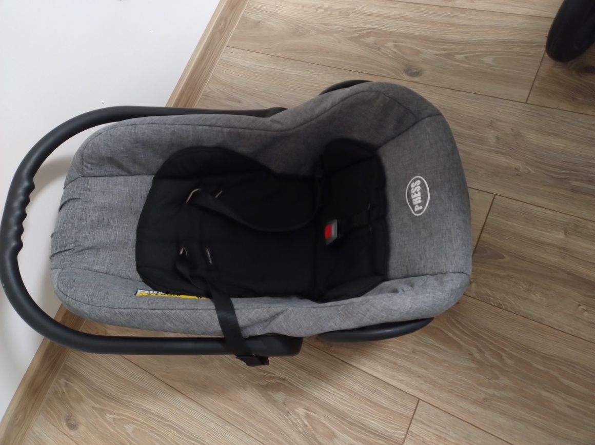 Wózek 3w1 Rico Basic Plus