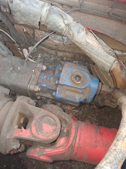 Гідравліка на тягач.