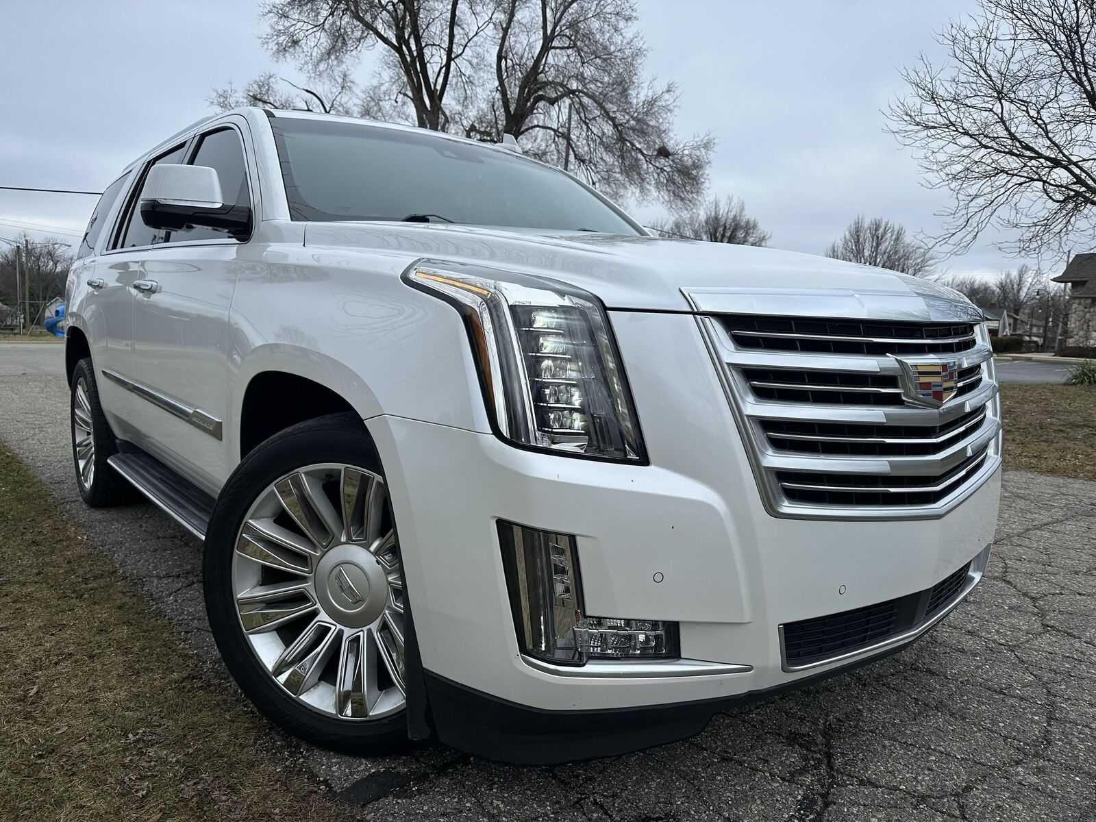 2016 Cadillac Escalade Platinum