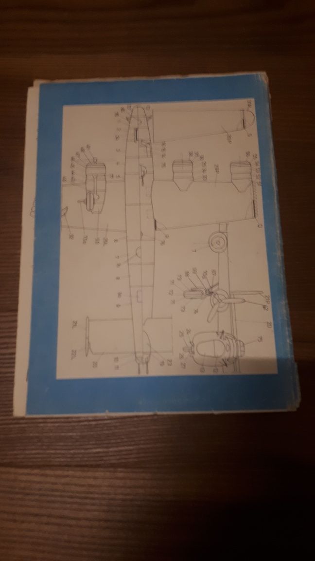 Mały Modelarz 11-12 / 88 - ciężki samolot bombowy B-24 "Liberator"