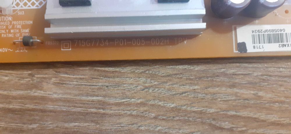 Płyta zasilająca,główna philips 32 pfs5823/12