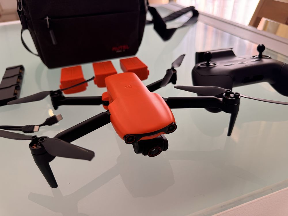 Drone Evo Nano+ Plus Full Extras NOVO