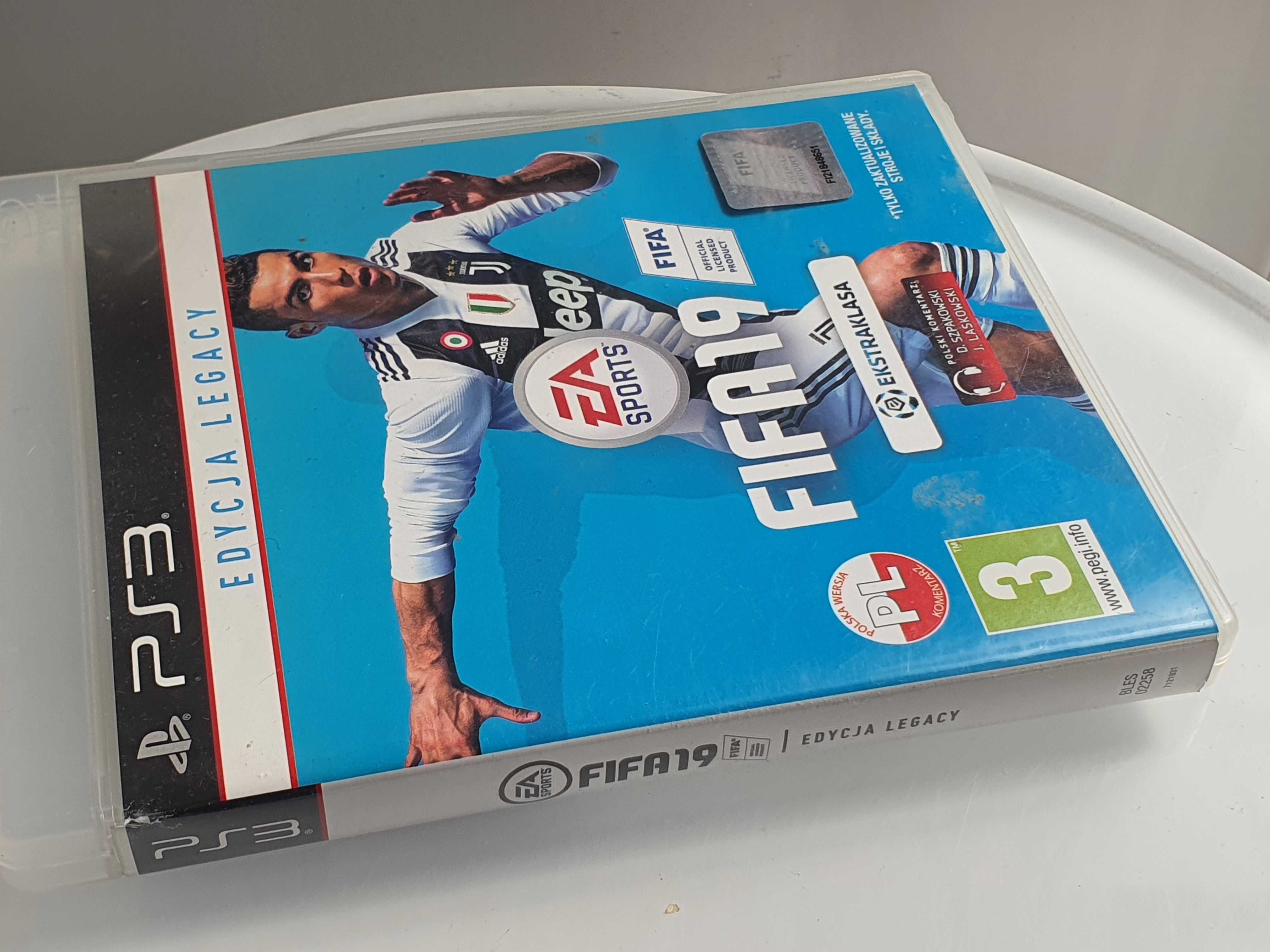 Fifa 19 Playstation 3 PS3 PL Polski Komentarz Sklep Wymiana