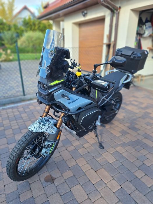 Motocykl CF moto 450 MT