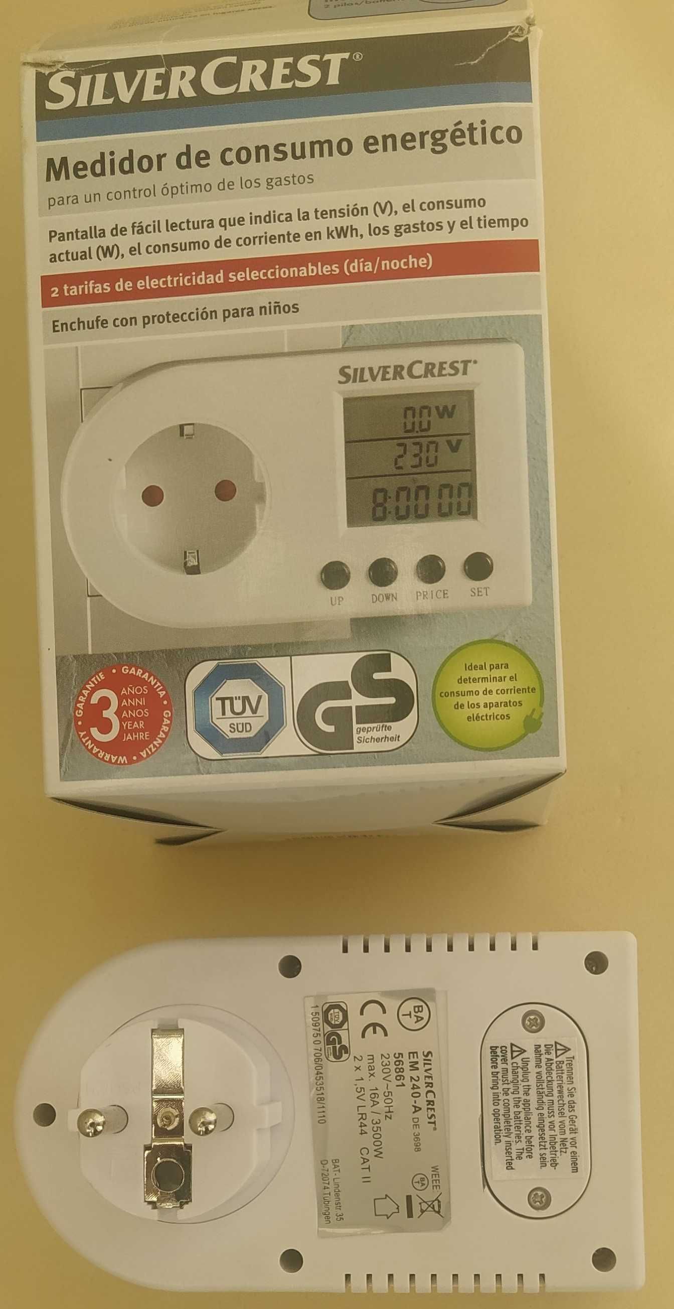 Medidor de Consumo eletrico- Novo