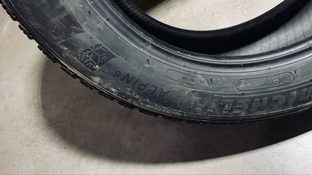 Зимние шины Michelin Alpin 6 205/55 R16 91H 2019г