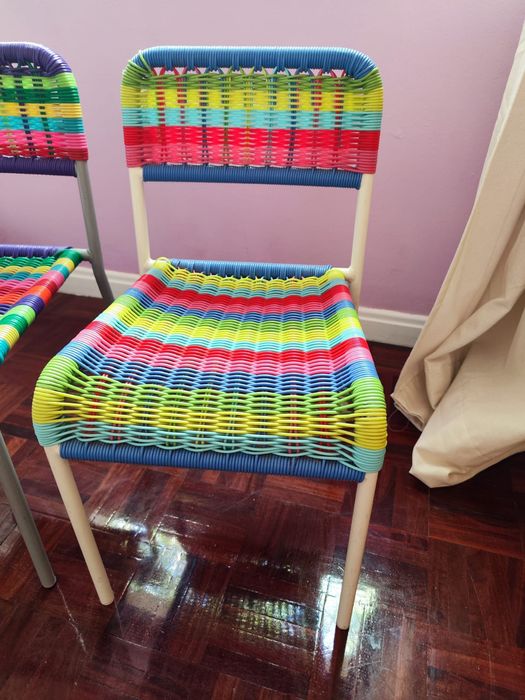 Cadeiras criança 2 + 1 FRAGGLAD IKEA