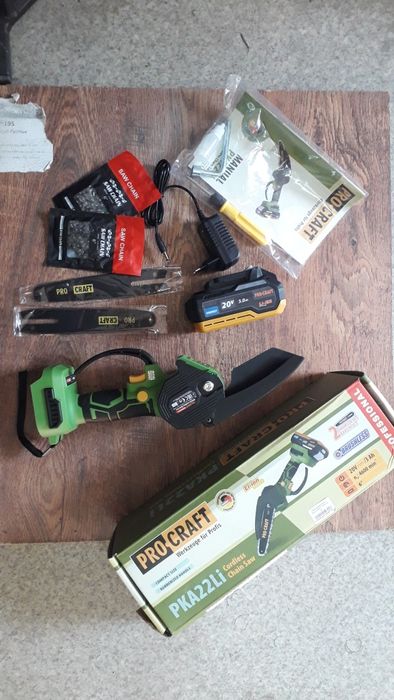 Акумуляторна пилка Procraft PKA22Li