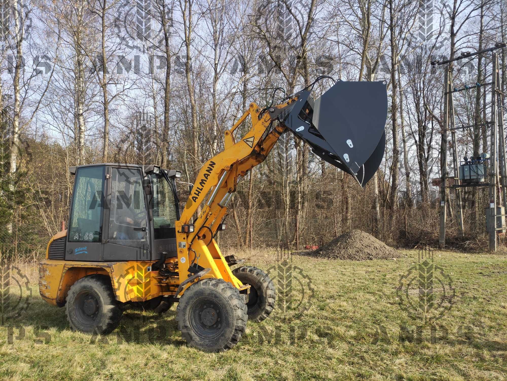 Łycha dalekiego rozładunku JOHN DEERE, ATLAS, MANITOU