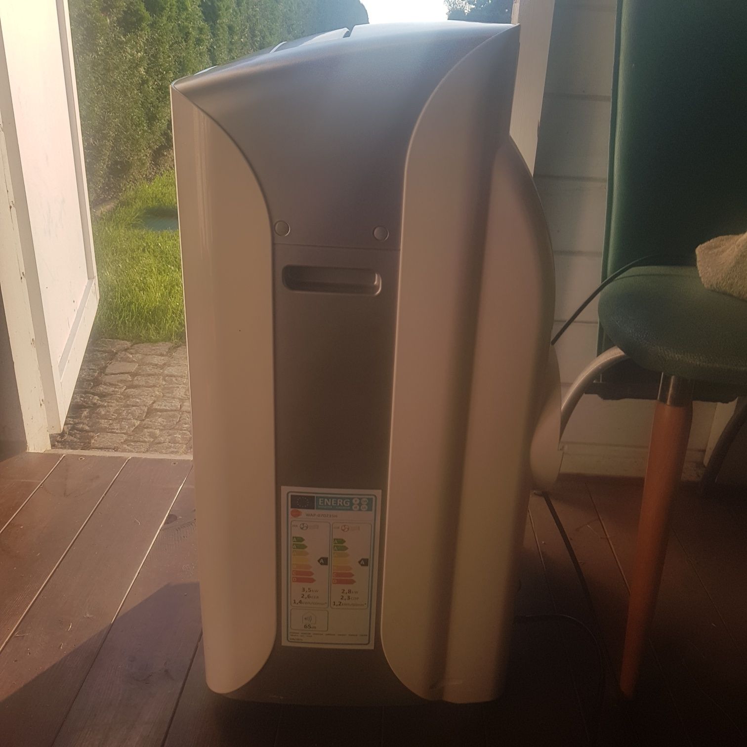 Klimatyzator przenosny z pilotem