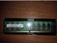Pamięć RAM 1GB ddr II pc6400 + SDRAM 192MB Nowa