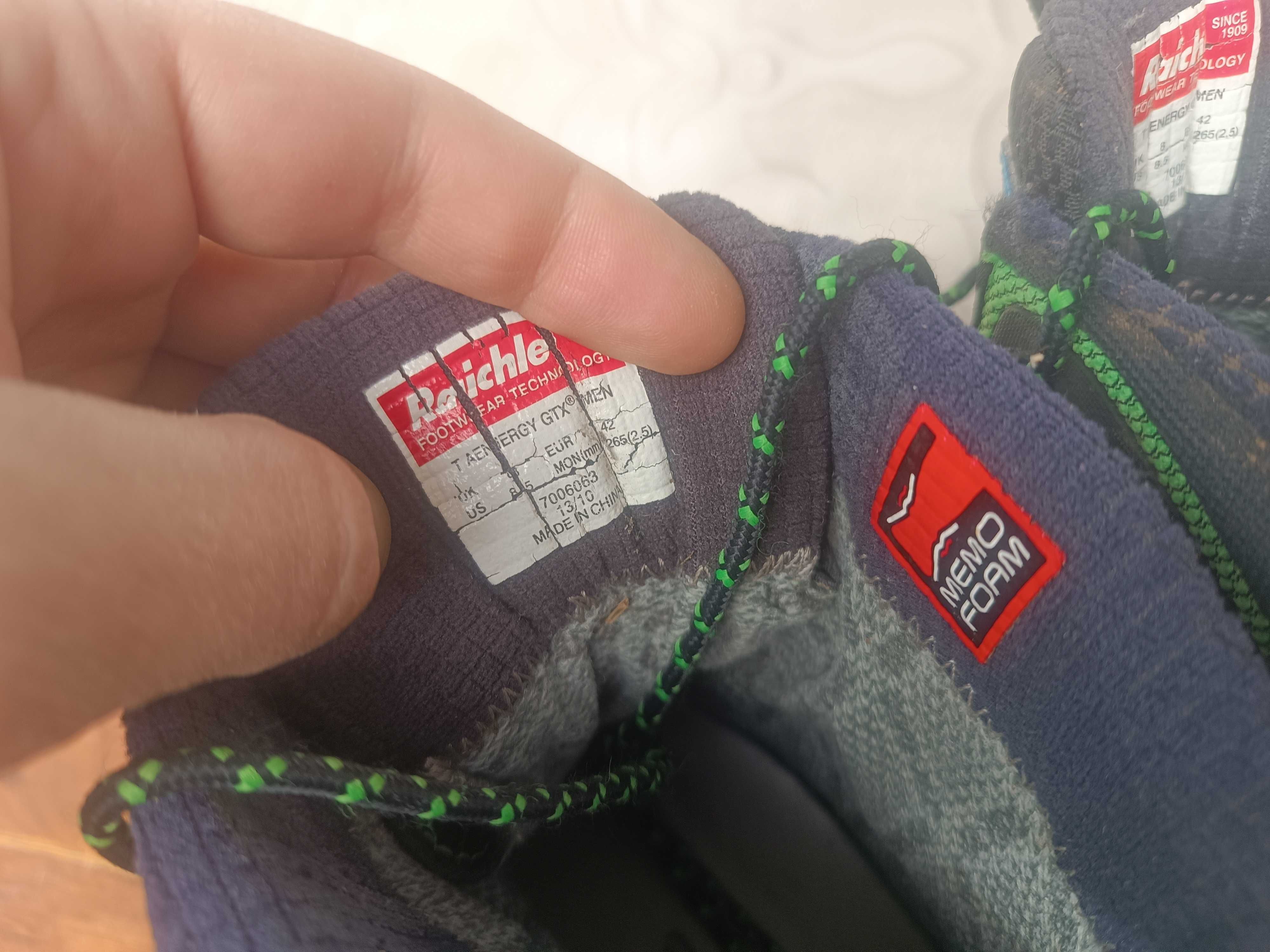Зимние ботинки берцы для гор  Mammut gore tex 42 27 см ориг.