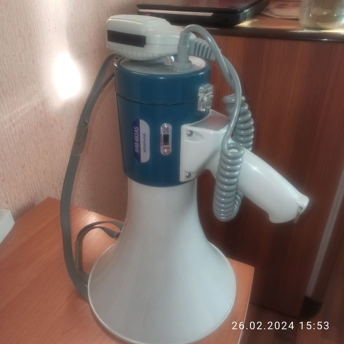 Гучномовець Мегафон АНМ 663 AS.
