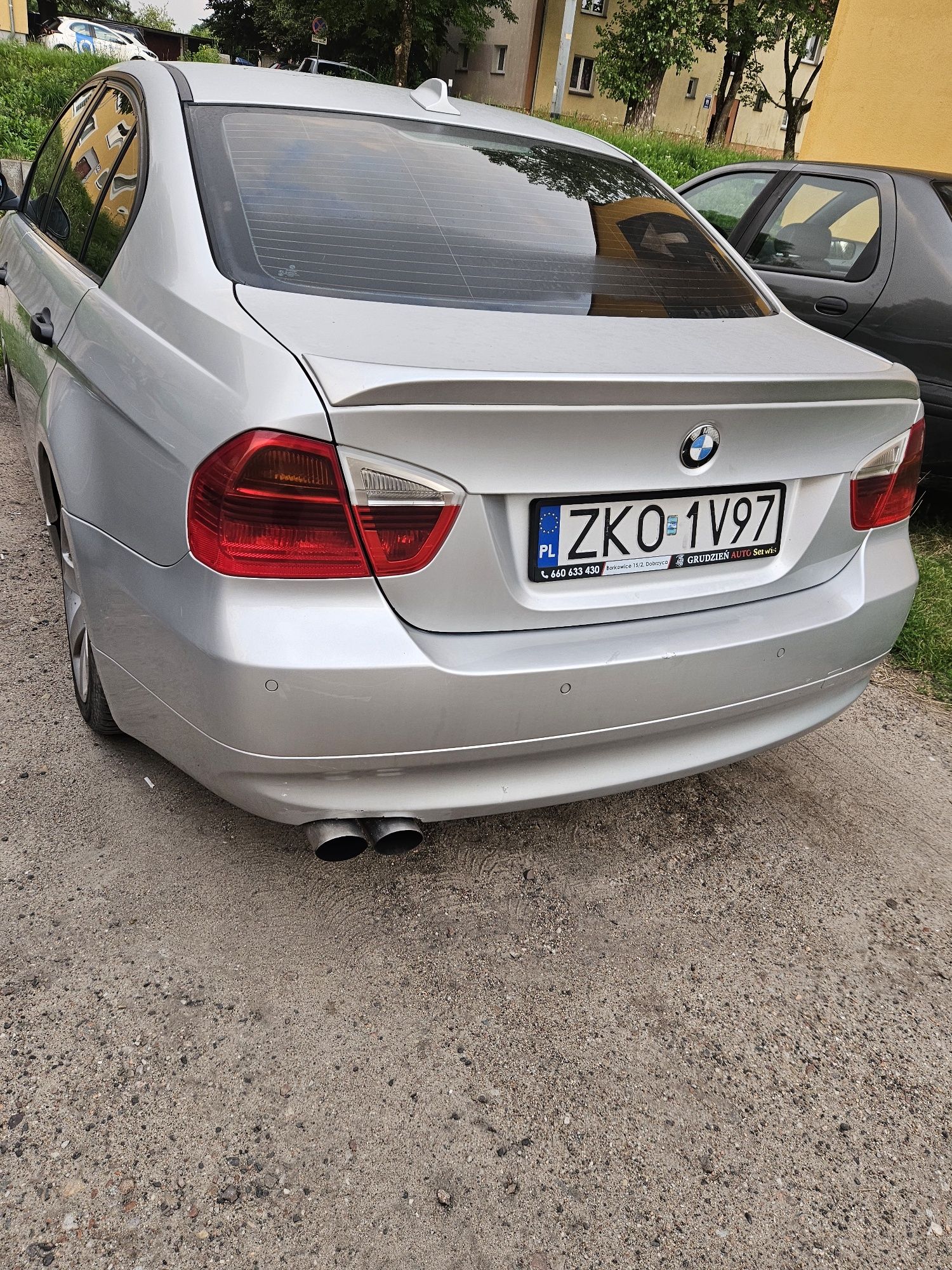 Bmw e90 2.0 mapa