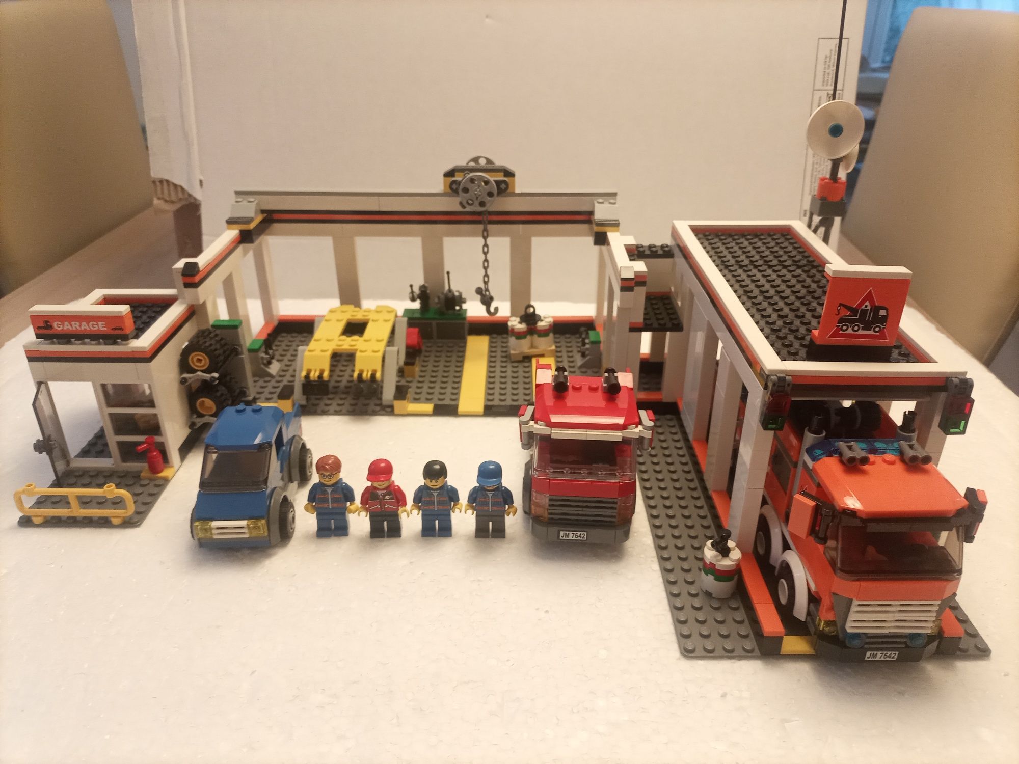 Klocki LEGO 7642 warsztat
