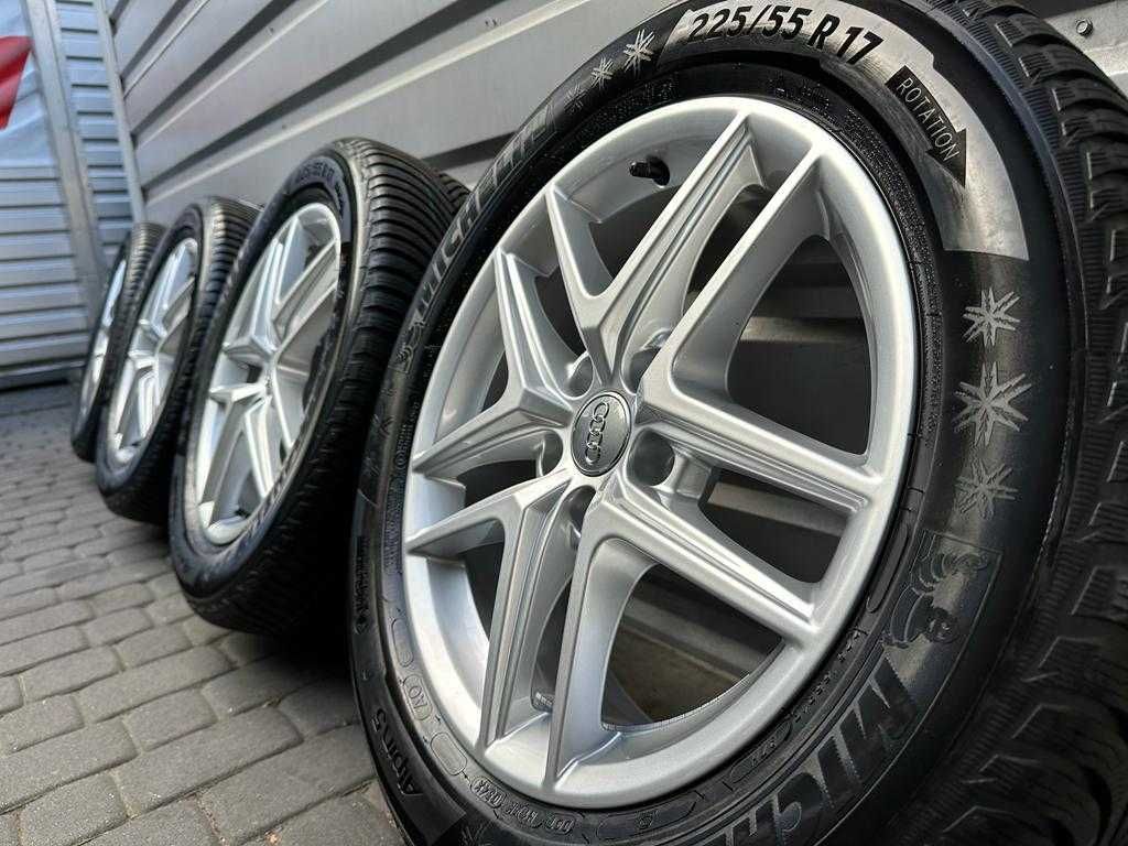 FABRYCZNIE NOWE Oryginalne Felgi Audi 17 " A4 A5 A6 A8 Q3 Q5 TT