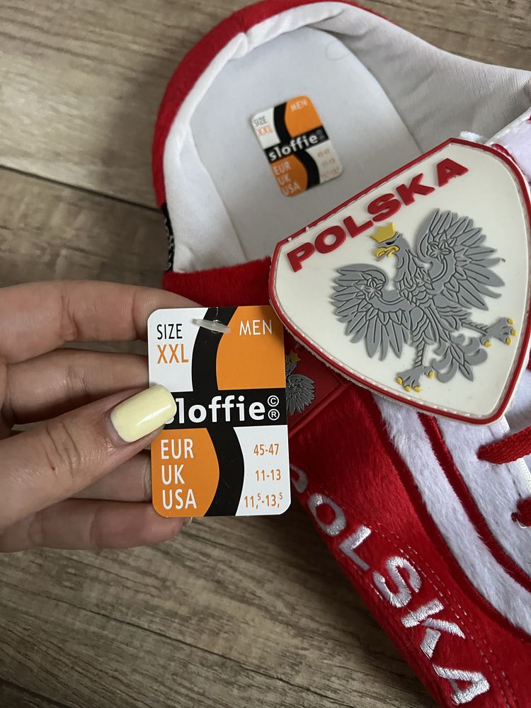 Buty kibica Polska