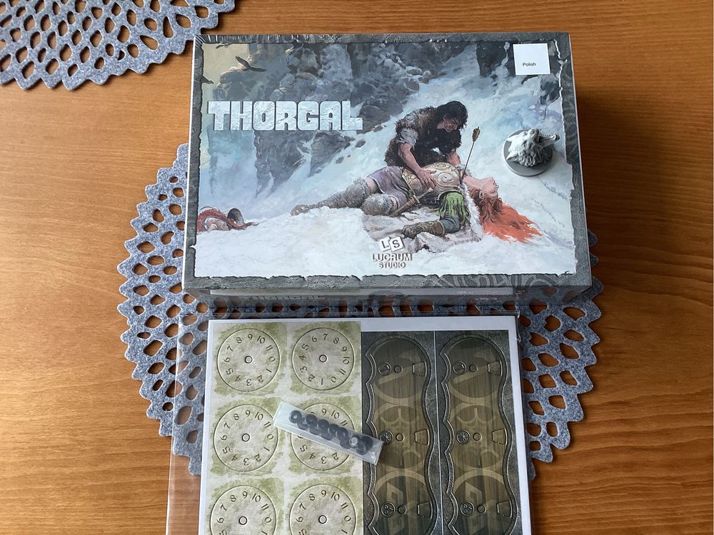 Thorgal gra karciana dodatki z kampanii nowe