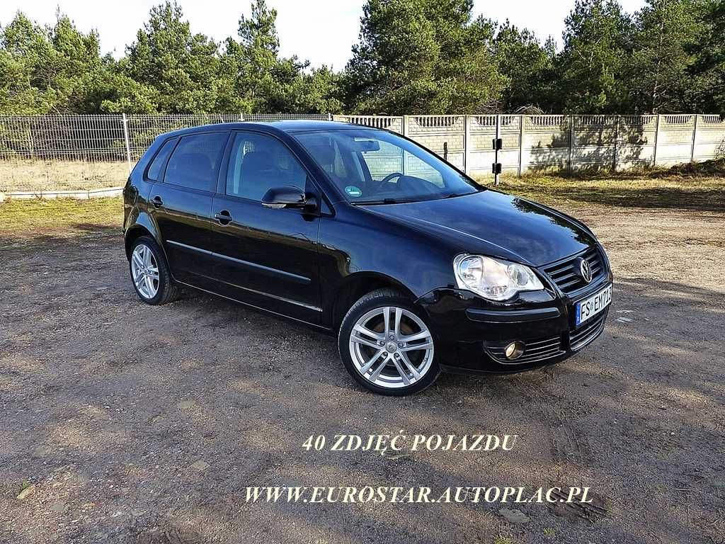 Volkswagen Polo 1.2 MPI*BLACK EDITION*Klima*Elektryka*Alu*Super Stan!