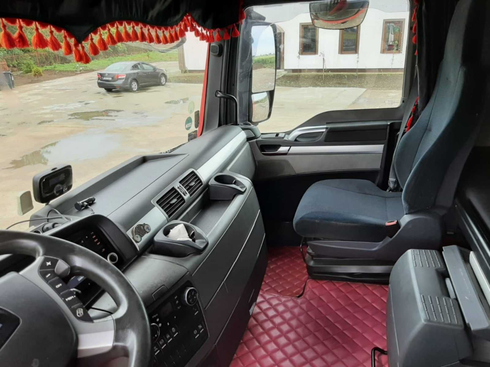 MAN TGX440  euro6 2014r