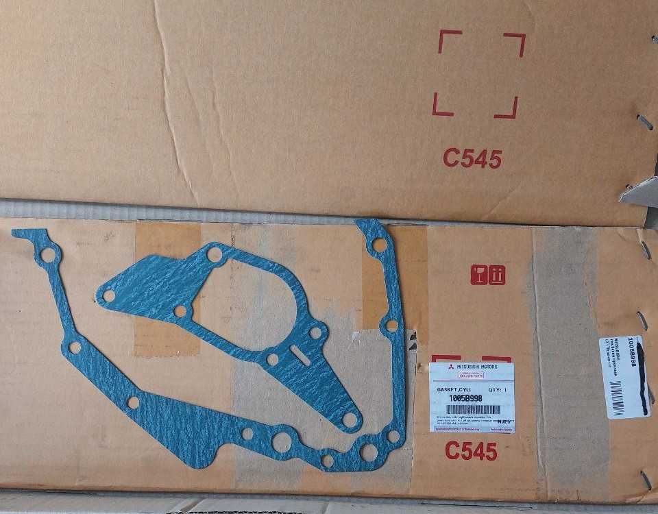прокладка головки блока цилиндров mitsubishi 4d56 1005b997