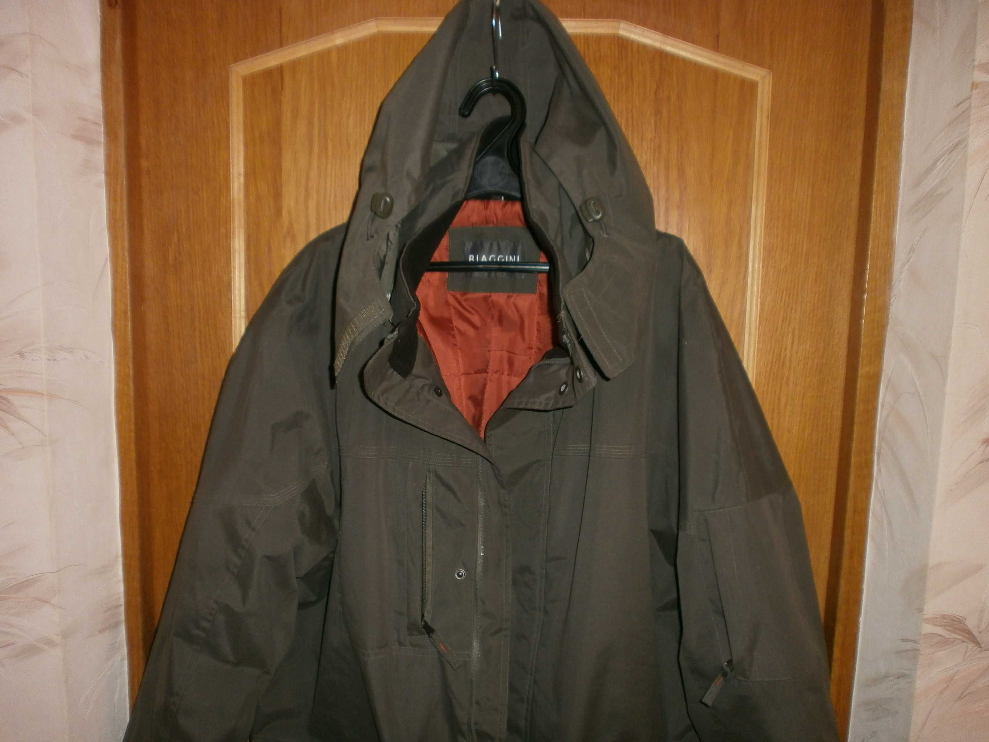 Куртка танкер Biaggini, коричневая, разм. XL, наш 54-56, ПОГ-63 см