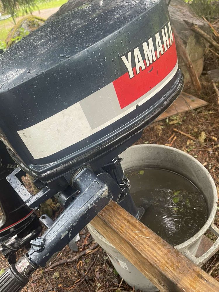 Мотор лодочний Yamaha 5, човен двигун
