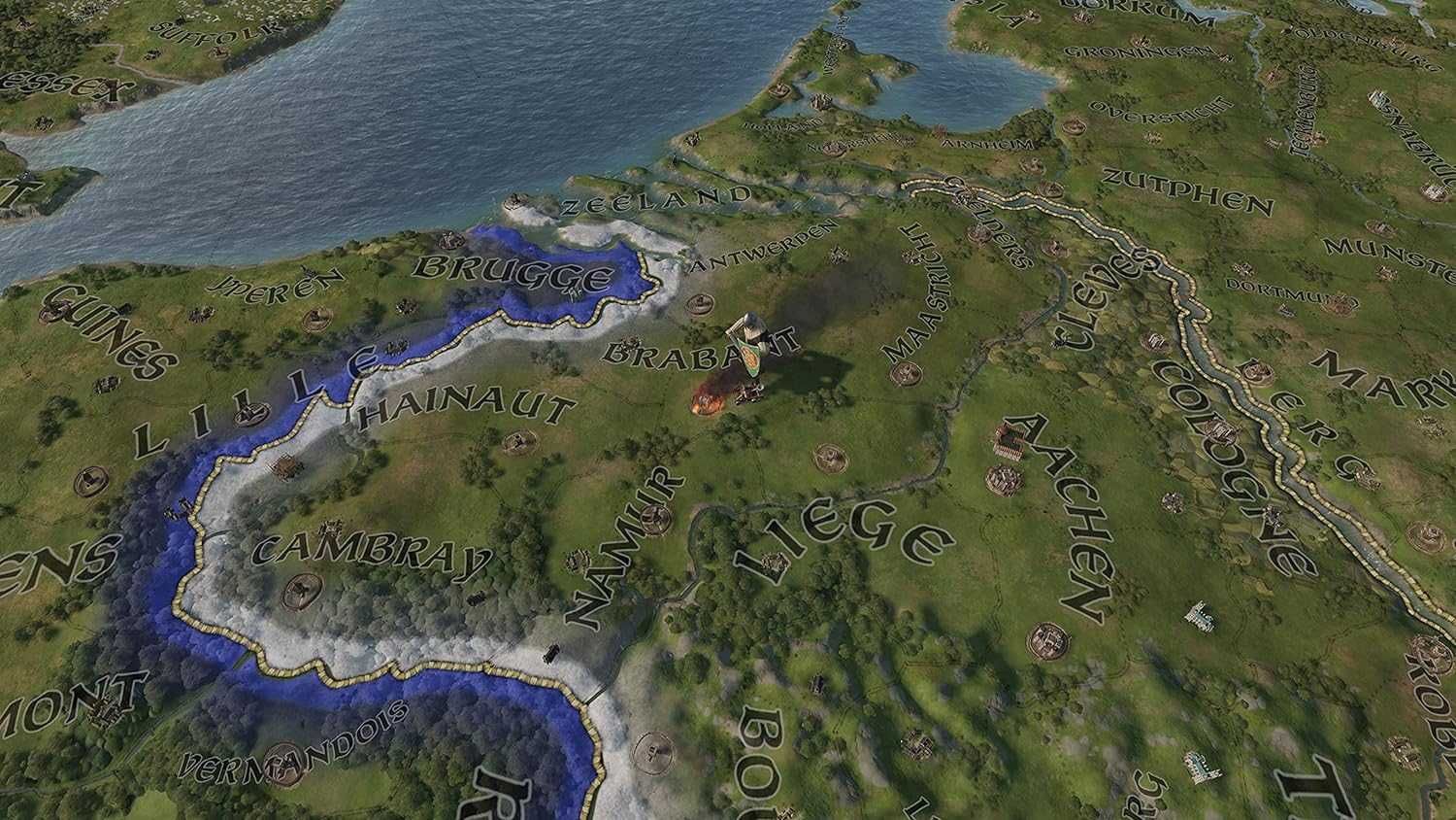 Crusader Kings III Xbox Series X - ambitna gra strategiczna