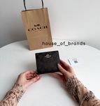 COACH Snap Wallet Подарок девушке кошелек подарунок гаманець жіночий