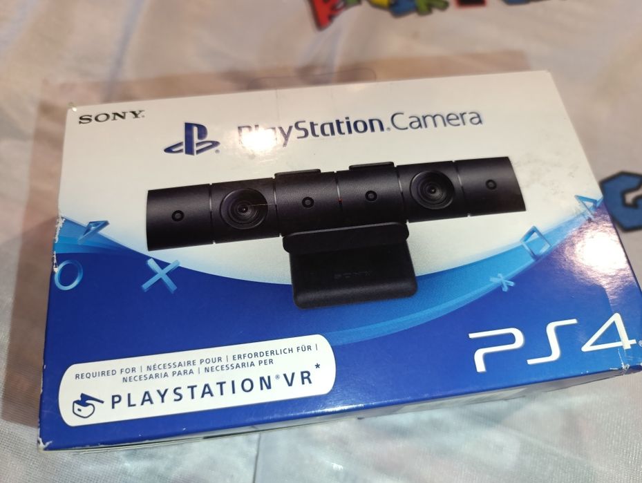 Kamera PlayStation VR Camera CUH-ZEY2 nowa rarytas sklep kioskzgrami