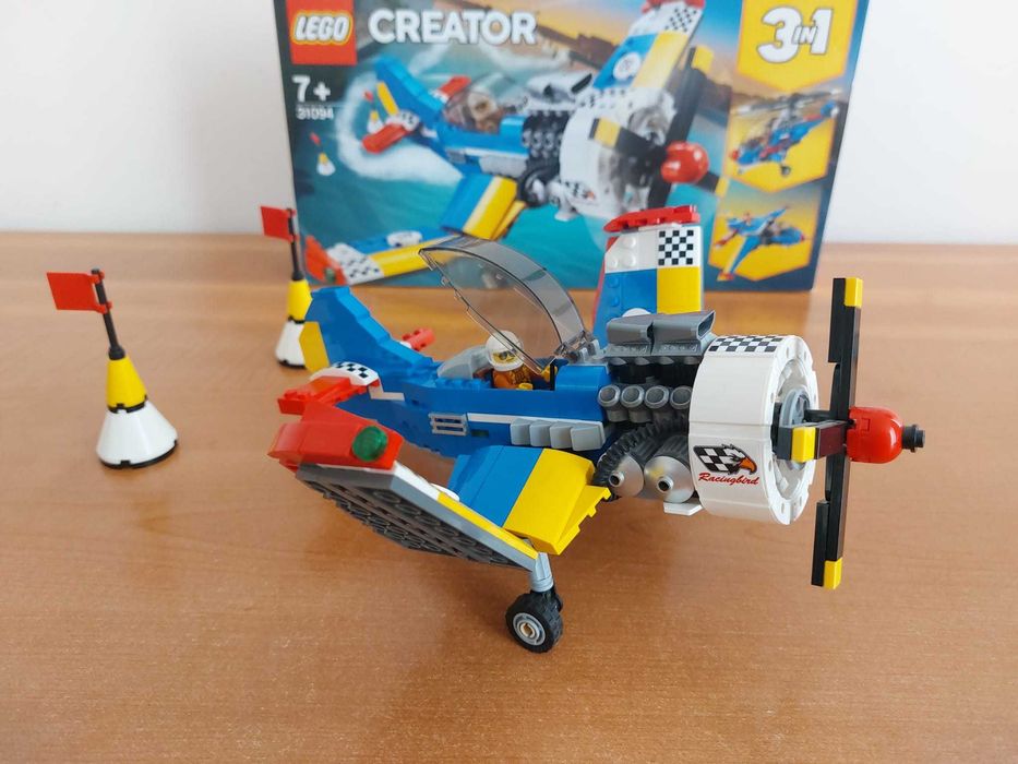 Lego Creator 3 em 1 Avião de corrida 31094