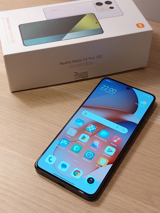 Xiaomi Redmi Note 13 Pro 128 GB Bardzo Dobry Stan