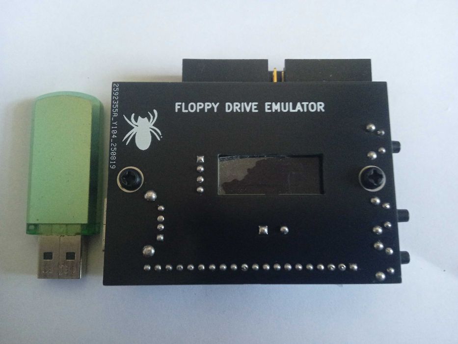 Gotek Mini fdd emulator