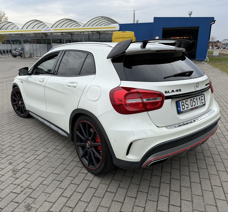 Mercedes GLA 45 AMG 360KM 4Matic 2014R Zamiana