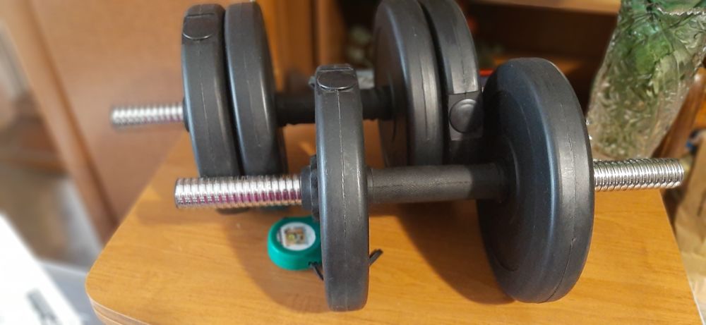 Гантели разборные со сменными дисками Neo Sport