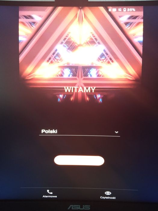 Asus ROG phone III Strix- uszkodzony wyświetlacz