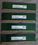 RAM SK Hynix DDR5 32GB 4*8gb PC5-4800B RDIMM ECC