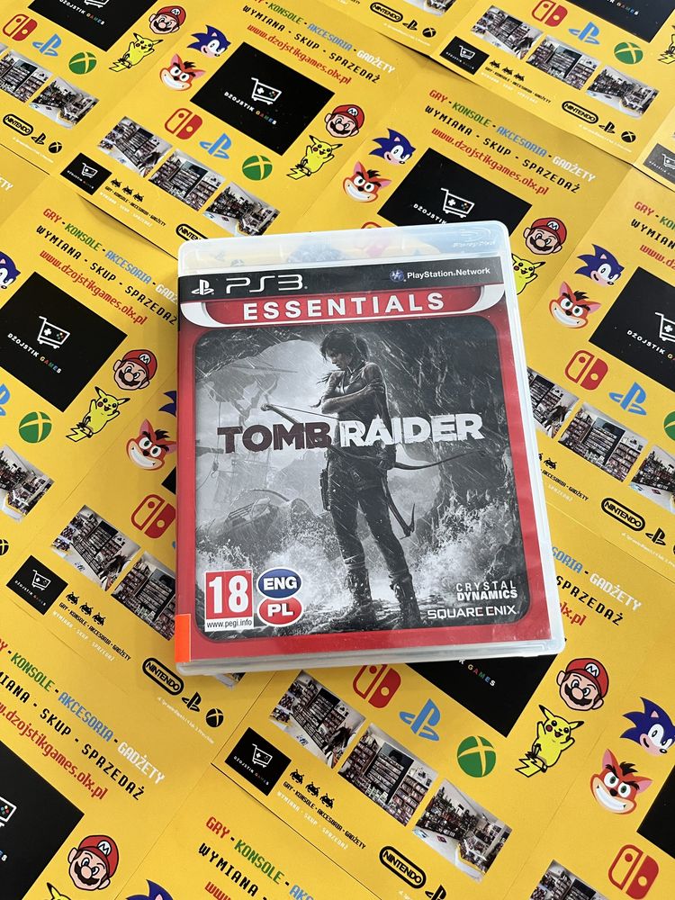 Tomb Raider PS3 ( Wymiana Gier )