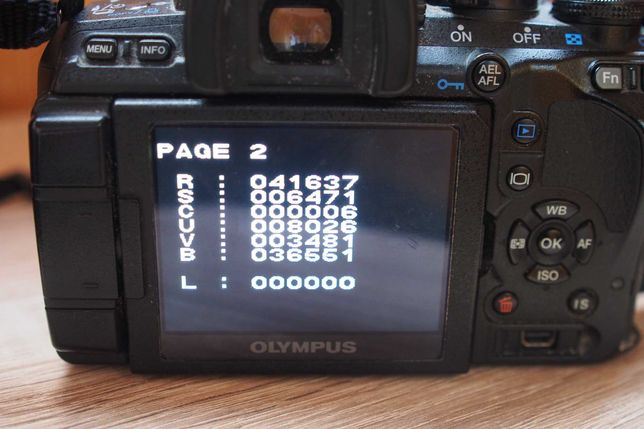 Olympus zd 14-54mm, Зеркалка Olympus E620
