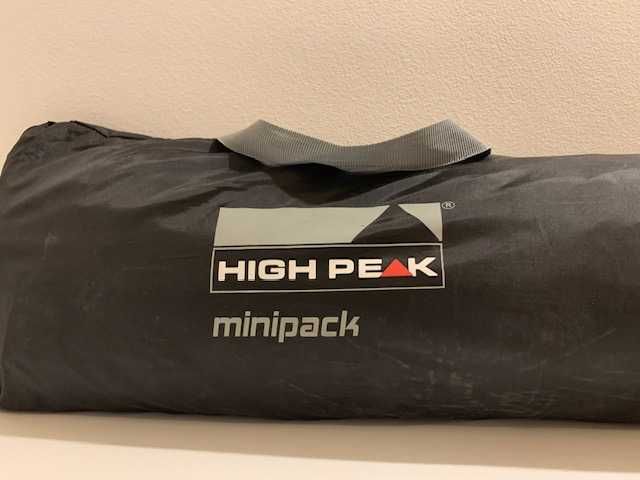 NAMIOT TURYSTYCZNY KEMPINGOWY 2-osobowy high peak minipack 2
